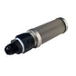Aeromotive 12612 100-micron Stainless Steel Bulkhead Fuel Filter - Fuel Filters Car Part People
