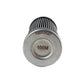 Aeromotive 12613 100-micron Stainless Steel Bulkhead Fuel Filter