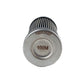 Aeromotive 12613 100-micron Stainless Steel Bulkhead Fuel Filter - Fuel Filters Car Part People