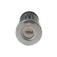 Aeromotive 12613 100-micron Stainless Steel Bulkhead Fuel Filter