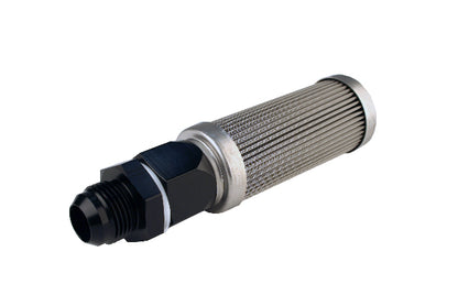 Fuel Filter Element High Flow Fuel System Universal Fit Aeromotive 12613-BGPL