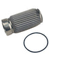 Aeromotive 12614 100micron Stainless Mesh Crimp Construction Replacement Element - Fuel Filters Car Part People