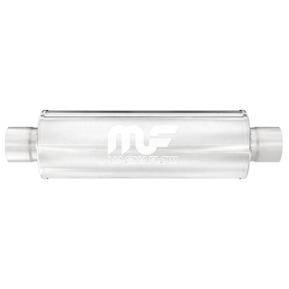 Universal Performance Muffler Mag SS 14X6X6 2/2 C/C 12614 Magnaflow
