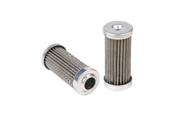 Fuel Filter Element High Flow Fuel System Universal Fit Aeromotive 12616-BGPL