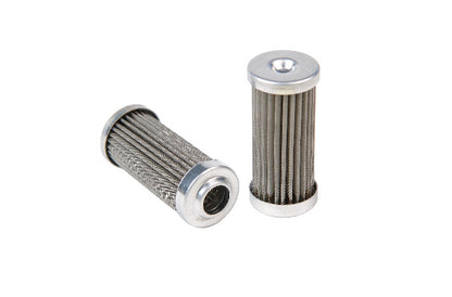Fuel Filter Element High Flow Fuel System Universal Fit Aeromotive 12616-BGPL