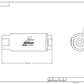 Aeromotive 12616 100 Micron Element for 3/8'' NPT Filters