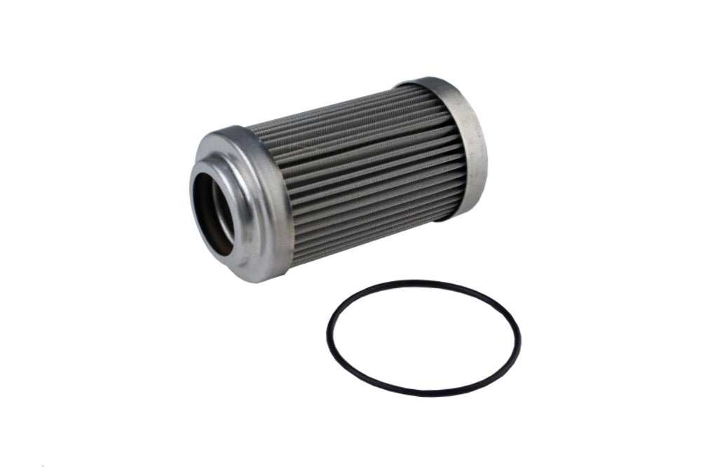 Aeromotive 12635 40-m Stainless Element: ORB-10 Filter Housings