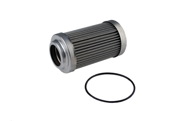 Aeromotive 12635 40-m Stainless Element: ORB-10 Filter Housings