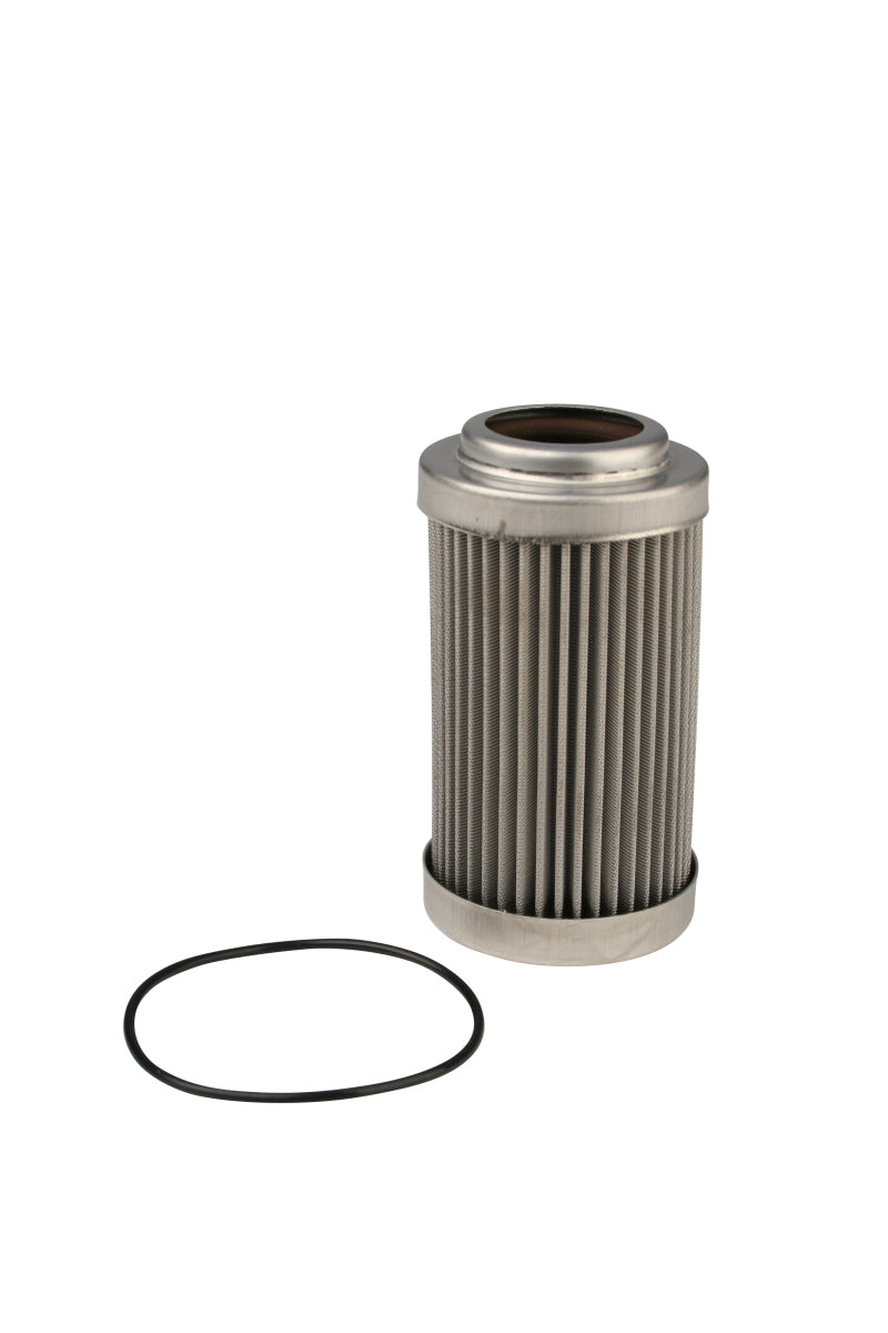 Aeromotive 12635 40-m Stainless Element: ORB-10 Filter Housings