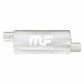 Universal Performance Muffler Mag SS 6X6 14 2.25/2.2 12635 Magnaflow