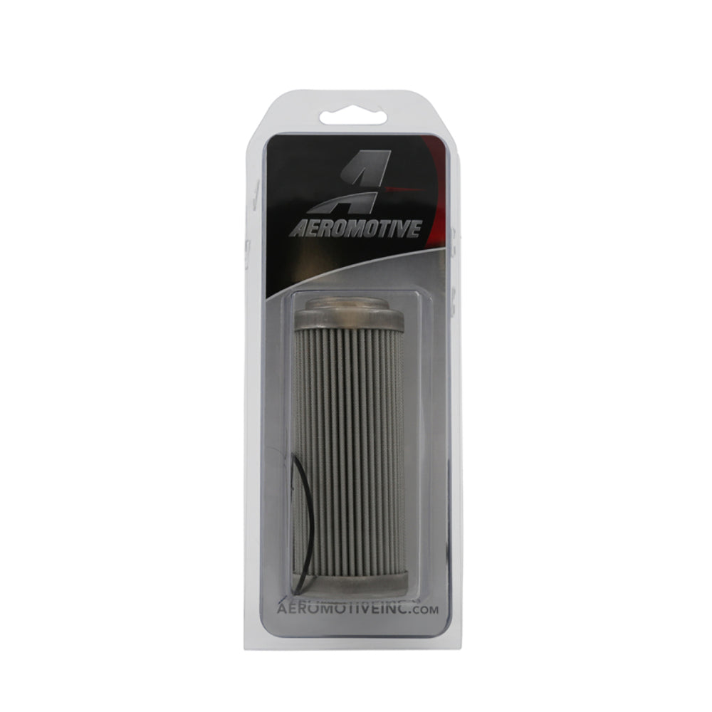 Aeromotive 12639 10-M Microglass Element: ORB-12 Filter Housings - Fuel Filters Car Part People