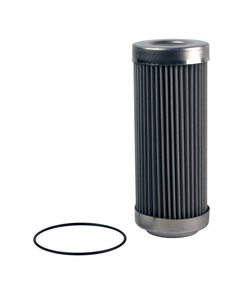 Aeromotive 12642 40-m Stainless Element: ORB-12 Filter Housings - Fuel Filters Car Part People