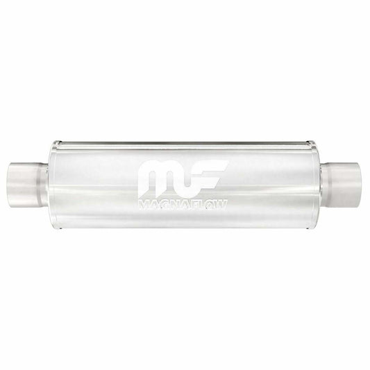 Universal Performance Muffler Mag SS 18X6X6 2.25/2.25 C/C 12645 Magnaflow - Performance Mufflers Car Part People