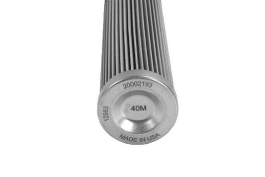 Aeromotive 12663 Extreme Flow 40-m SS AN-16 Replacement Element - Fuel Filters Car Part People