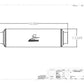 Aeromotive 12663 Extreme Flow 40-m SS AN-16 Replacement Element - Fuel Filters Car Part People