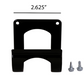 Fuel Filter Bracket High Flow Fuel System Universal Fit Aeromotive 12704-BGPL