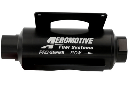 Fuel Filter Bracket High Flow Fuel System Universal Fit Aeromotive 12704-BGPL