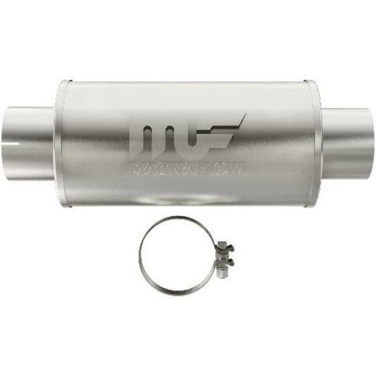 Universal Performance Muffler Mag DSL SS 7X7X14 4.0/3.0 12775 Magnaflow - Performance Mufflers Car Part People