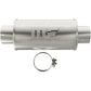 Universal Performance Muffler Mag DSL SS 7X7X14 4.0/3.0 12775 Magnaflow