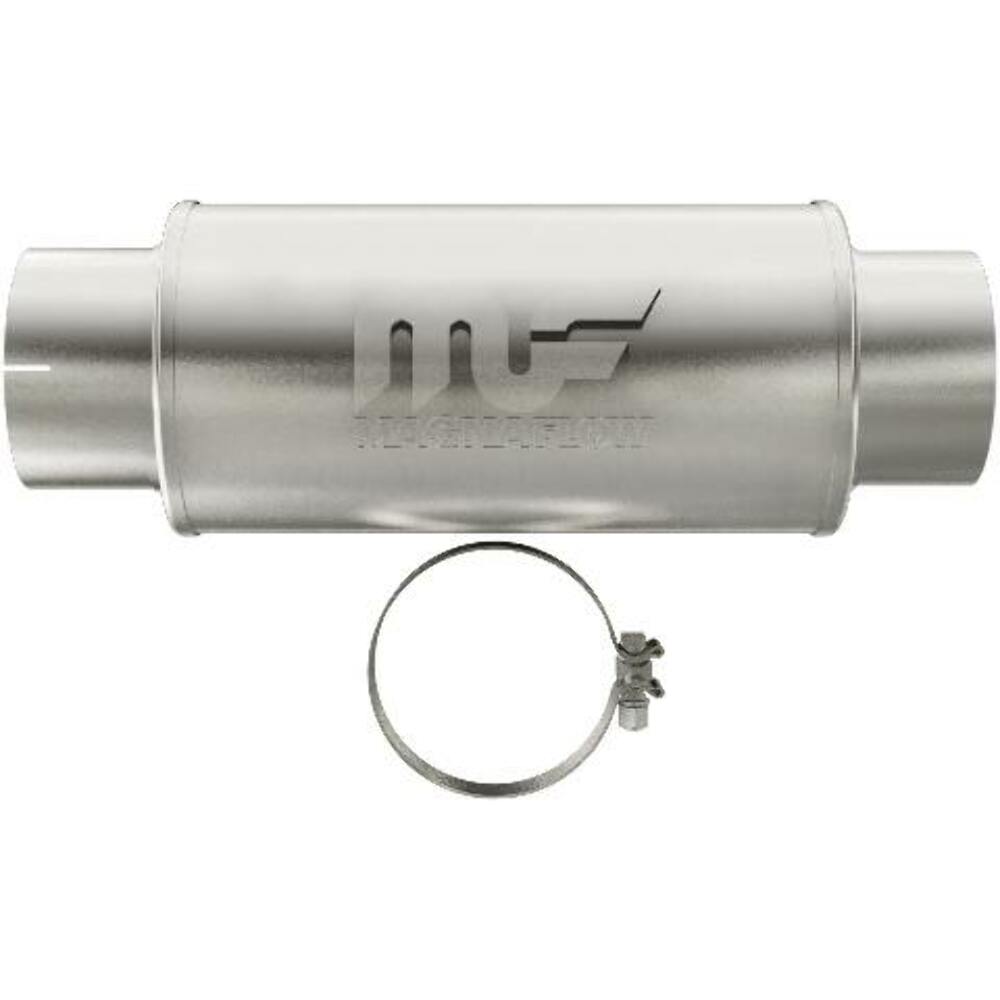 Universal Performance Muffler Mag DSL SS 7X7X14 5.0/4.0 12776 Magnaflow - Performance Mufflers Car Part People