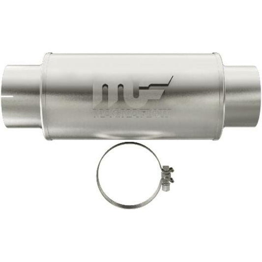 Universal Performance Muffler Mag DSL SS 7X7X14 5.0/4.0 12776 Magnaflow - Performance Mufflers Car Part People