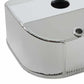 Quick Fuel Fabricated Aluminum Valve Cover - Big Block Chevy - Silver  128-22QFT