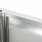 Quick Fuel Fabricated Aluminum Valve Cover - Big Block Chevy - Silver  128-22QFT