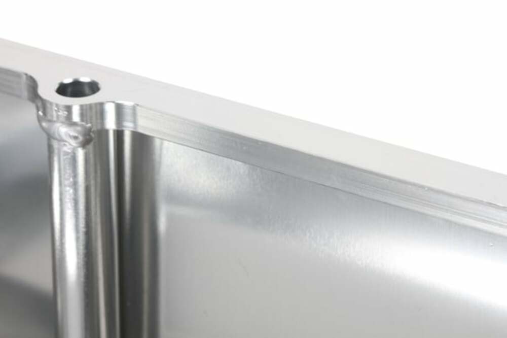 Quick Fuel Fabricated Aluminum Valve Cover - Big Block Chevy - Silver  128-22QFT