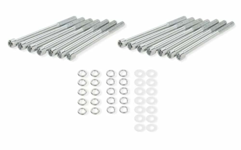Quick Fuel Fabricated Aluminum Valve Cover - Big Block Chevy - Silver  128-22QFT