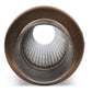 Flowmonster 12867-FM Flowmonster 409SS Round Case Absorption Muffler - Performance Mufflers Car Part People