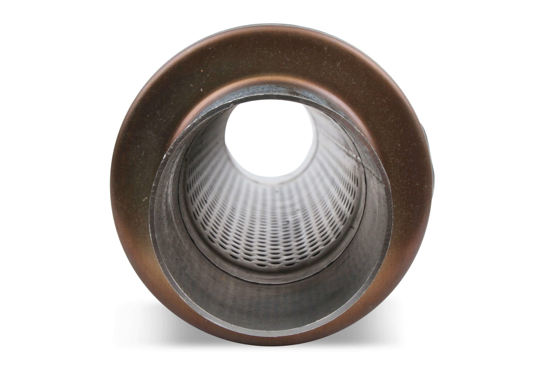 Flowmonster 12867-FM Flowmonster 409SS Round Case Absorption Muffler - Performance Mufflers Car Part People