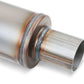 Flowmonster 12867-FM Flowmonster 409SS Round Case Absorption Muffler - Performance Mufflers Car Part People