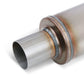 Flowmonster 12867-FM Flowmonster 409SS Round Case Absorption Muffler - Performance Mufflers Car Part People