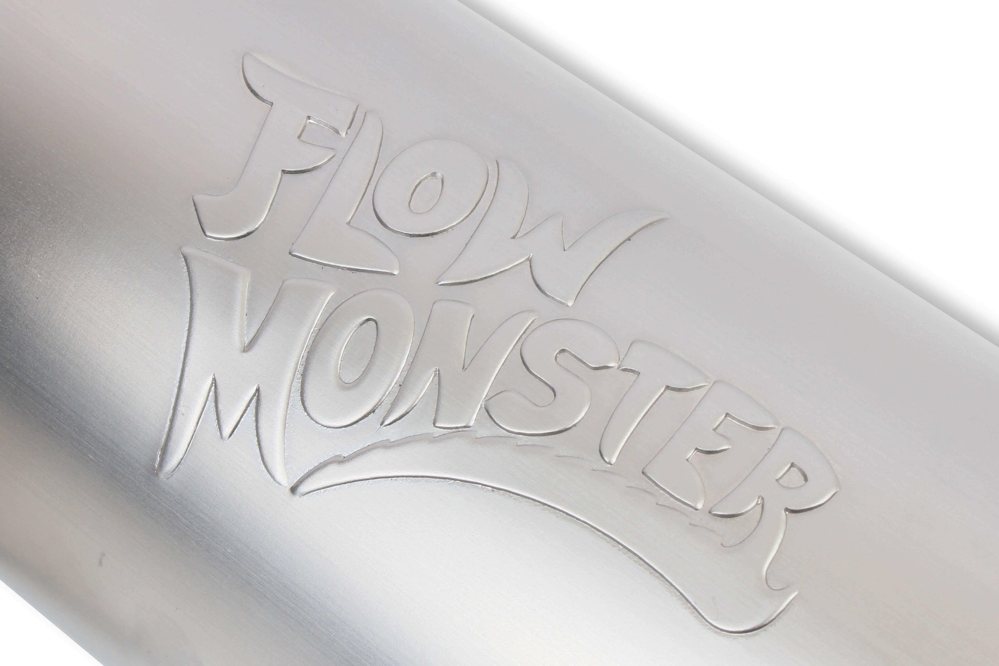 Flowmonster 12867-FM Flowmonster 409SS Round Case Absorption Muffler - Performance Mufflers Car Part People