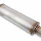 Flowmonster 12867-FM Flowmonster 409SS Round Case Absorption Muffler