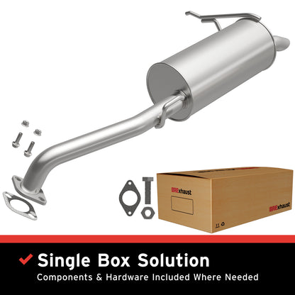 2011-2016 Hyundai Elantra Direct-Fit Muffler Kit 108-0024