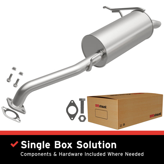 2011-2016 Hyundai Elantra Direct-Fit Muffler Kit 108-0024