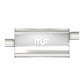 3.5 O/C -5x11 Oval 22 Body MagnaFlow Muffler PSS 12909 Magnaflow