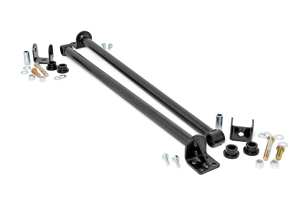 Fits Chevy/GMC 2500HD 4WD (01-10) Kicker Bar Kit; 6 Inch Lift; 1297BOX6