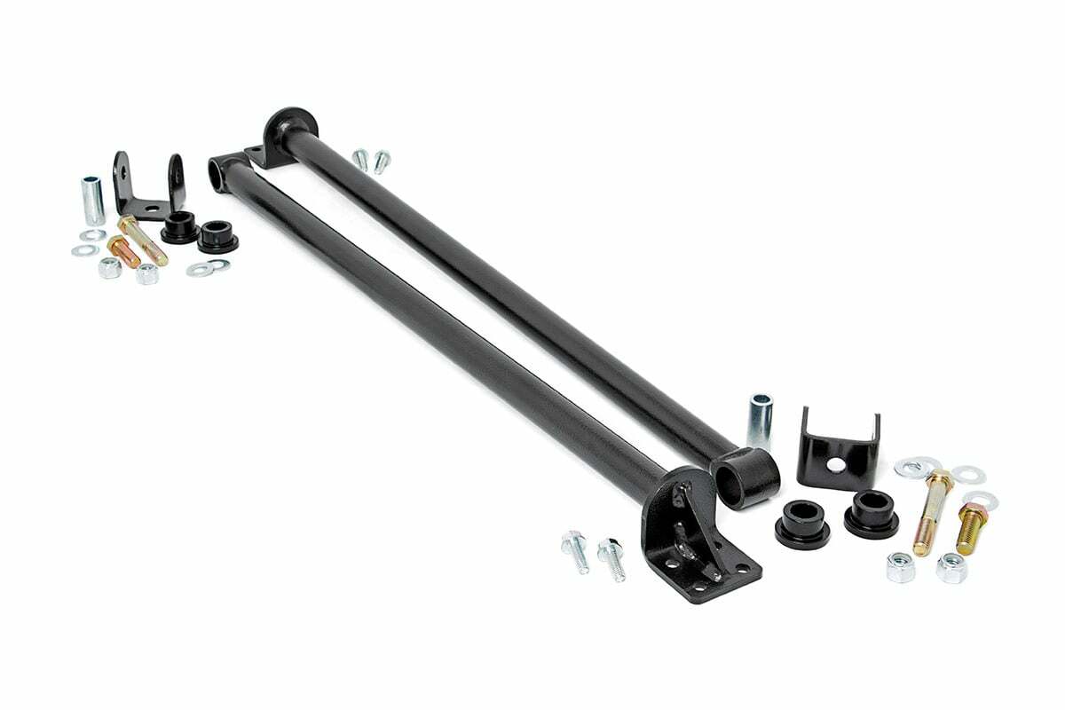 Fits Chevy/GMC 2500HD 4WD (01-10) Kicker Bar Kit; 6 Inch Lift; 1297BOX6