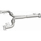 2003-2007 INFINITI G35 Direct-Fit Front Pipe Kit 107-0057
