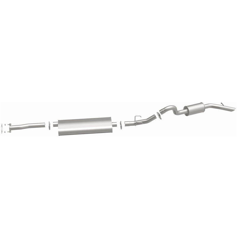 Fits 2005-2006 Buick Terraza Direct-Fit Replacement Exhaust System 106-0009