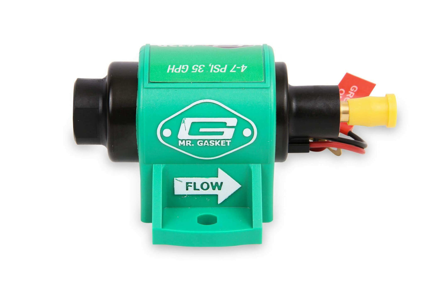 Mr Gasket 12D Electric Fuel Pump 35gph Free Flow for Diesel Engines 4-7 PSI