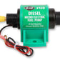 Mr Gasket 12D Electric Fuel Pump 35gph Free Flow for Diesel Engines 4-7 PSI