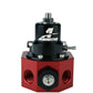Fuel Pressure Regulator Adjustable Fuel Pressure Universal Fit Aeromotive 13209-BGPL