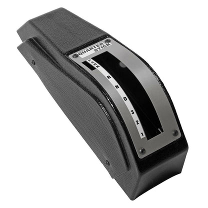 Hurst Quarter Stick Shifter Console Cover - 1300055