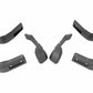 Fits GMC Sierra 1500 2WD/4WD (2019-2024) Mud Flap Delete; 13003