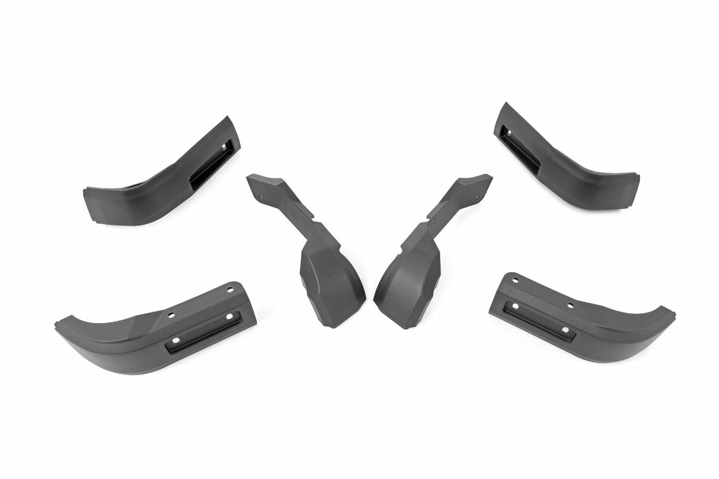 Fits GMC Sierra 1500 2WD/4WD (2019-2024) Mud Flap Delete; 13003