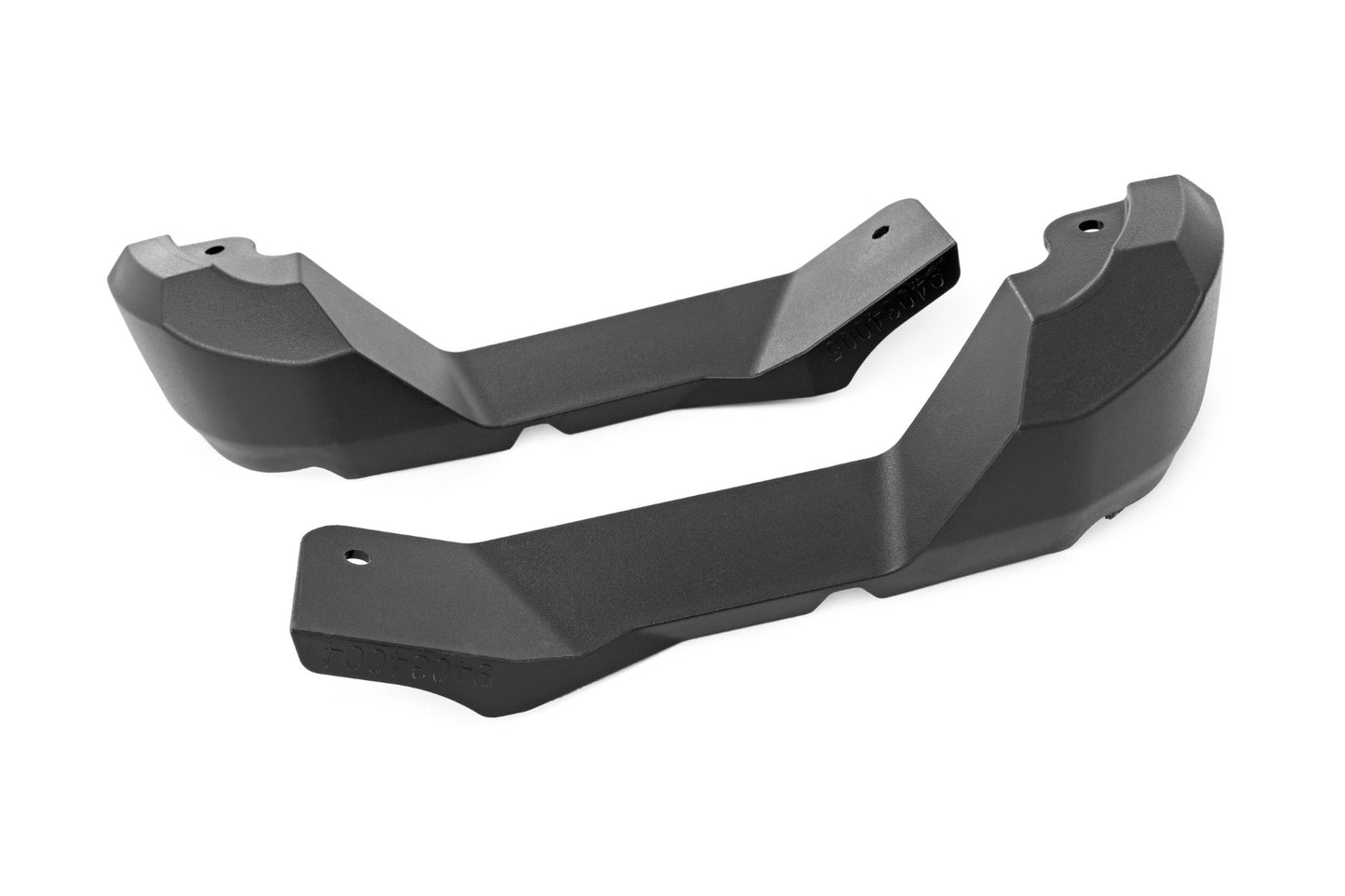 Fits GMC Sierra 1500 2WD/4WD (2019-2024) Mud Flap Delete; 13003