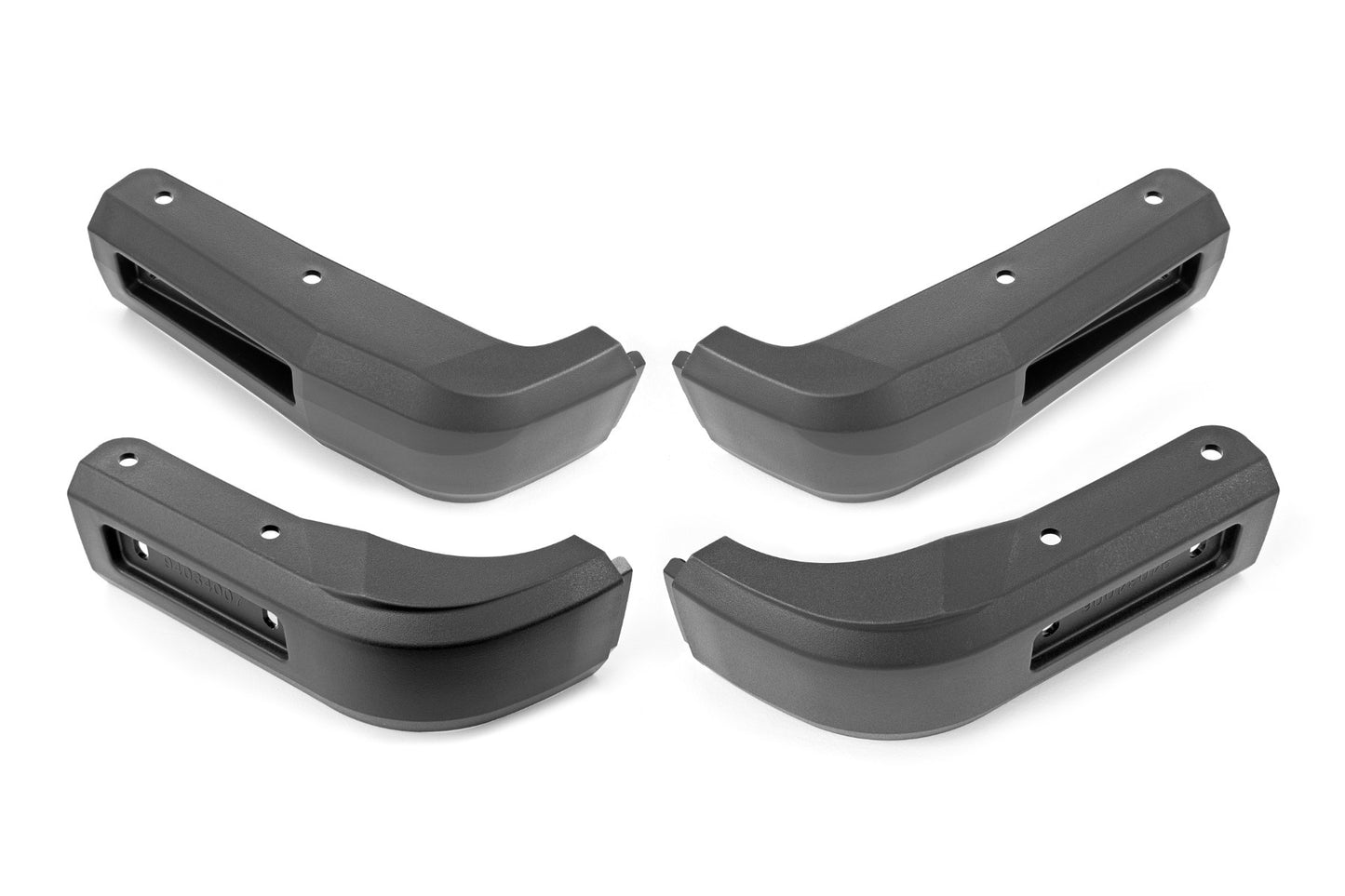 Fits GMC Sierra 1500 2WD/4WD (2019-2024) Mud Flap Delete; 13003